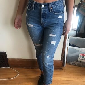 Levi's Wedgie Fit Straight Jeans
